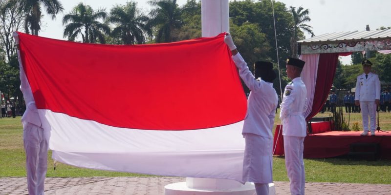 Pemkot Pekalongan Upacara dan Peringati Detik-detik Proklamasi Dengan Khidmat