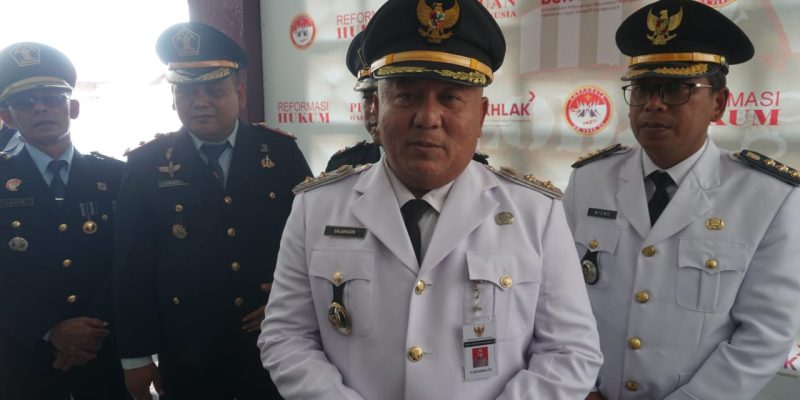 Dorong WBP Jadi Pribadi Lebih Baik Lagi, Wawalkot Salahudin Serahkan Remisi Kemerdekaan