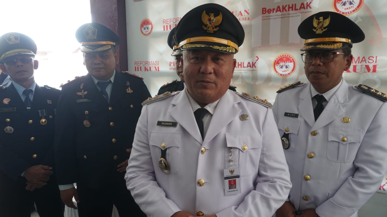 Dorong WBP Jadi Pribadi Lebih Baik Lagi, Wawalkot Salahudin Serahkan Remisi Kemerdekaan