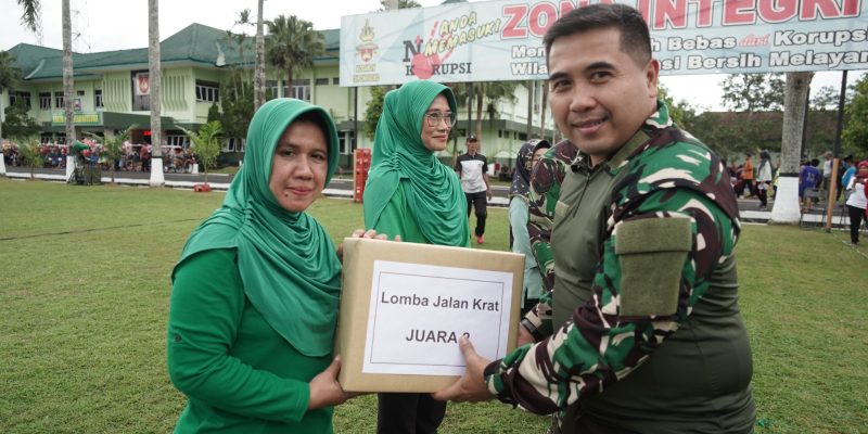 Semarak 78 Th Proklamasi Kemerdekaan Republik Indonesia di Wijayakusuma
