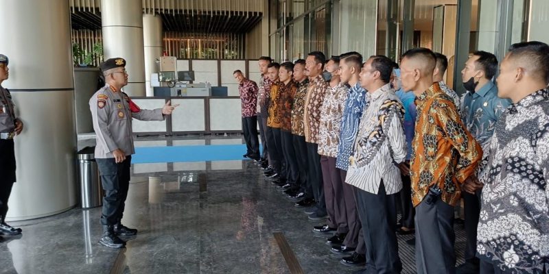 Personel terlatih untuk Pengawalan Melekat Delegasi AEM telah di siapkan Polda Jateng