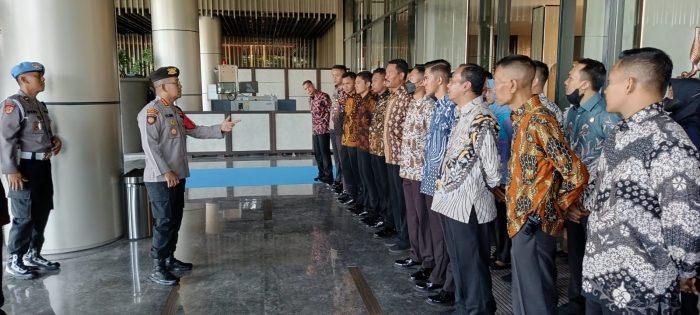 Personel terlatih untuk Pengawalan Melekat Delegasi AEM telah di siapkan Polda Jateng