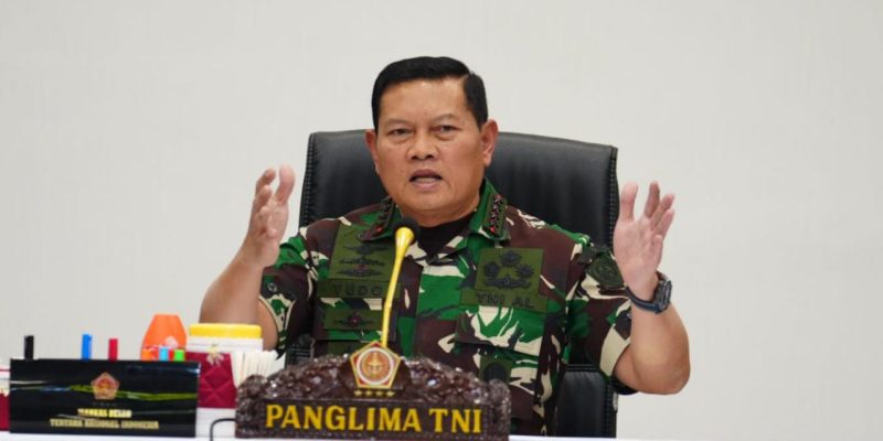 Panglima TNI: Bermedsos, Jarimu adalah Nasibmu