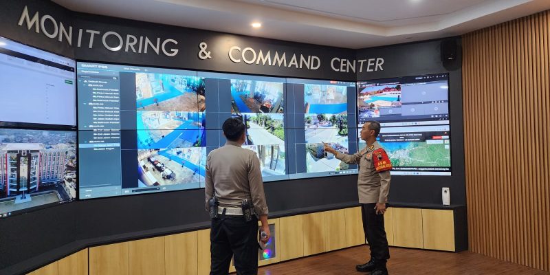 Gelaran ASEAN ECONOMIC MINISTERS (AEM), Polda Jateng Pantau Pengamanan Melalui CCTV dan Aplikasi