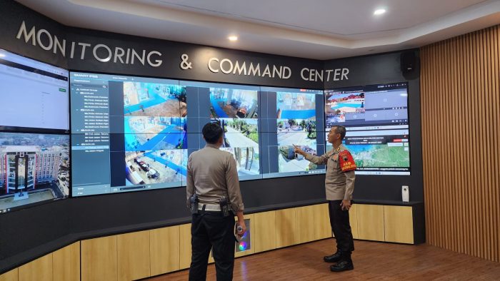 Gelaran ASEAN ECONOMIC MINISTERS (AEM), Polda Jateng Pantau Pengamanan Melalui CCTV dan Aplikasi
