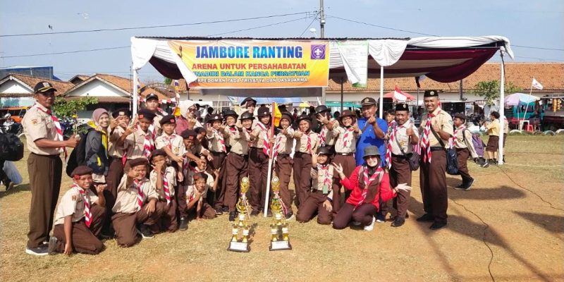 SD PW 01 Kota Pekalongan Juarai Jambore Ranting dan Maju Ke Kwarda 11 Jateng
