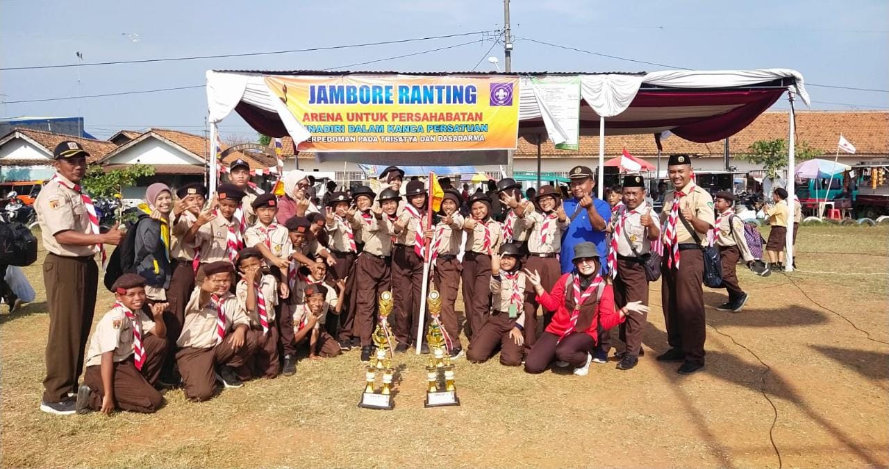 SD PW 01 Kota Pekalongan Juarai Jambore Ranting dan Maju Ke Kwarda 11 Jateng