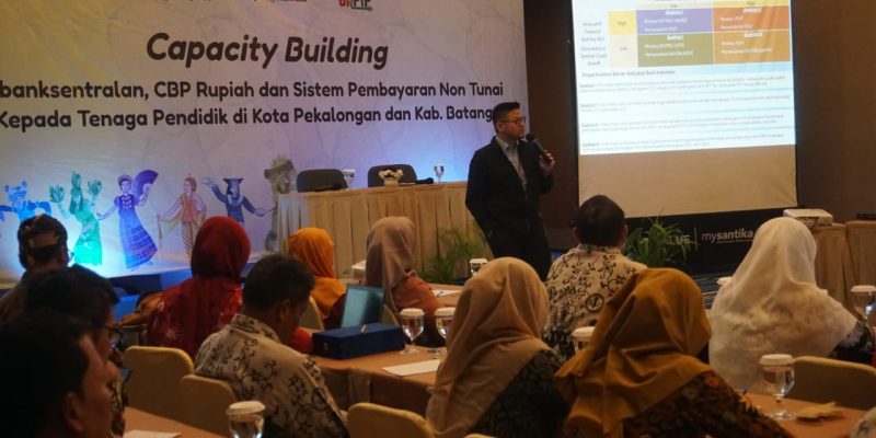 Tingkatkan Daya Saing SDM, BI Tegal Dorong Dunia Pendidikan Gunakan Transaksi Berbasis Digital