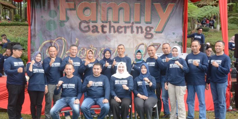 Semarak 62 Th Wijayakusuma, Gathering Pererat Soliditas dan Kebersamaan KBT Korem 071/Wijayakusuma