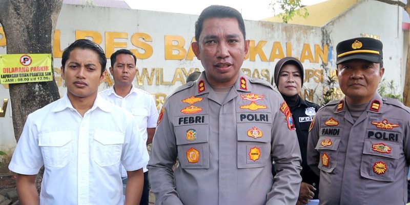 Polres Bangkalan Berhasil Menangkap Pelaku Pencurian Sapi