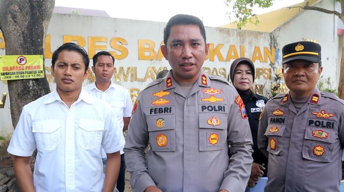 Polres Bangkalan Berhasil Menangkap Pelaku Pencurian Sapi