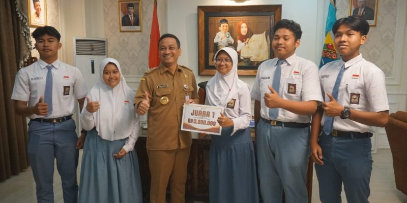 Pemenang Lomba Video ILM di Apresiasi Pemkot Pekalongan