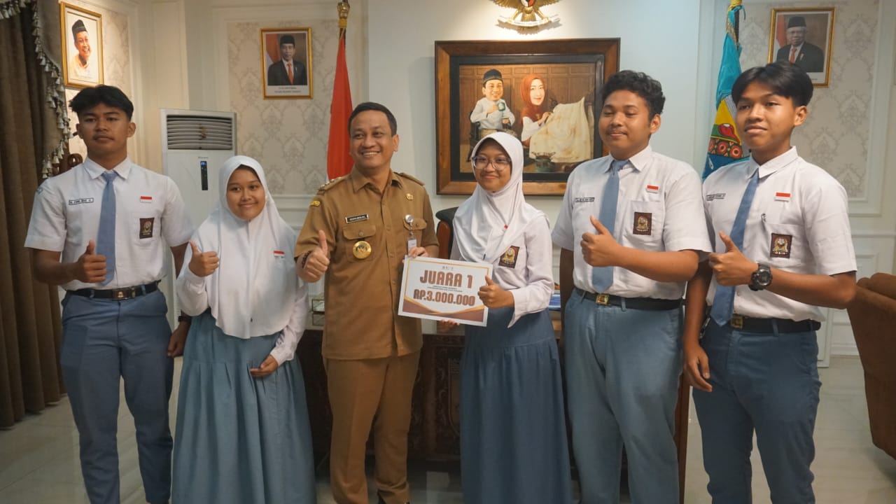 Pemenang Lomba Video ILM di Apresiasi Pemkot Pekalongan