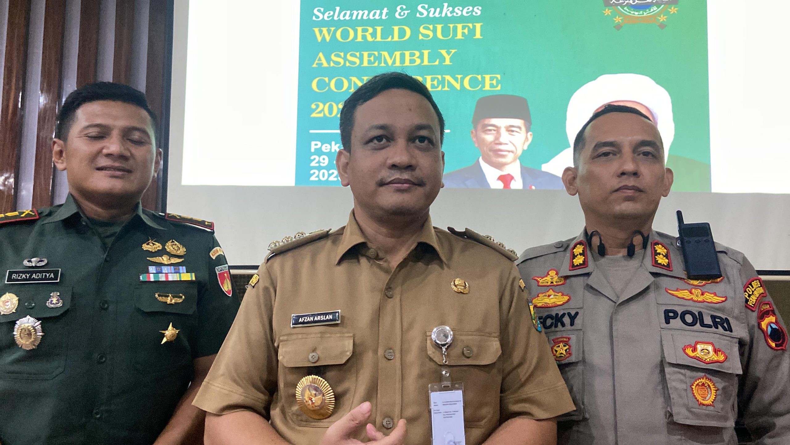Muktamar Sufi Internasional Segera Digelar di Kota Pekalongan