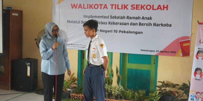 Wujudkan Sekolah Ramah Anak, Kajari Apresiasi Program Walikota Tilik Sekolah