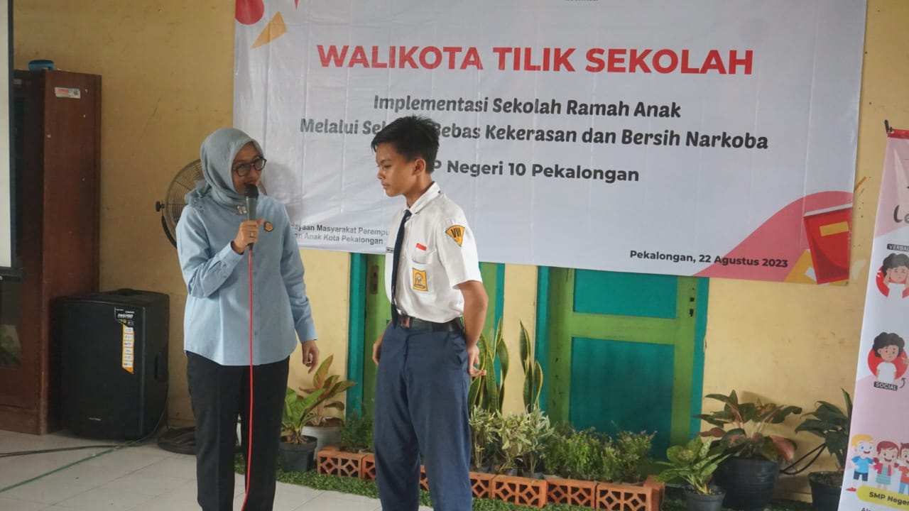 Wujudkan Sekolah Ramah Anak, Kajari Apresiasi Program Walikota Tilik Sekolah