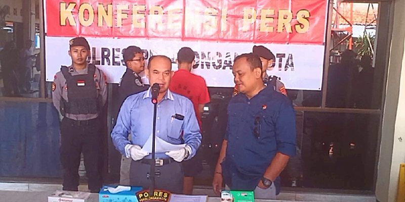 Sigap – Satres Narkoba Polresta Pekalongan Tangkap Pengedar Narkoba