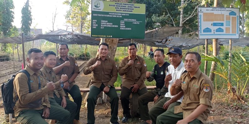 Adsminitrator KPH Bondowoso Memberikan Apresiasi Kepada Seluruh Jajaran