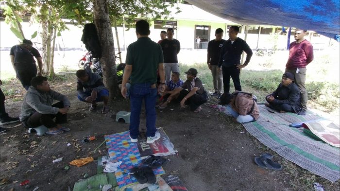 Polres Bondowoso Berhasil Ungkap Kasus Perjudian Cap Jie Kie, 4 Orang Dijadikan Tersangka