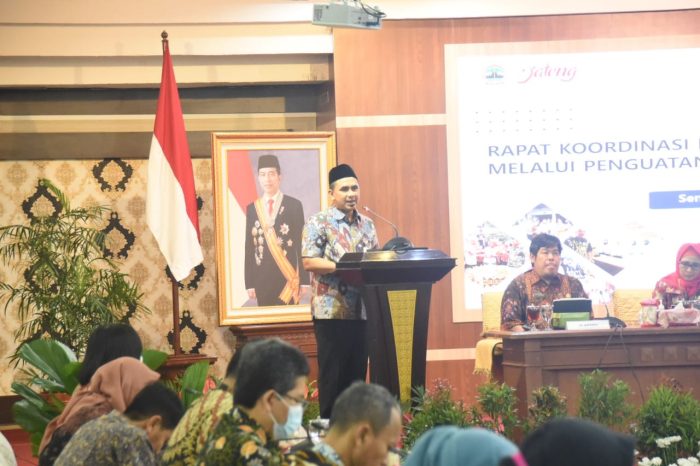 Pertumbuhan Bumdesa Mengalami Peningkatan, Taj Yasin Maimoen: Seluruh Kepala Desa Peningkatkan Pengelolaan Badan Usaha Milik Desa (Bumdesa)