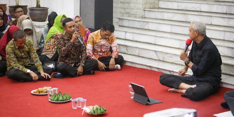 Temui Ganjar, Pemprov Papua Selatan dan Dinsos Kabupaten Luwu Belajar Perencanaan Pembangunan