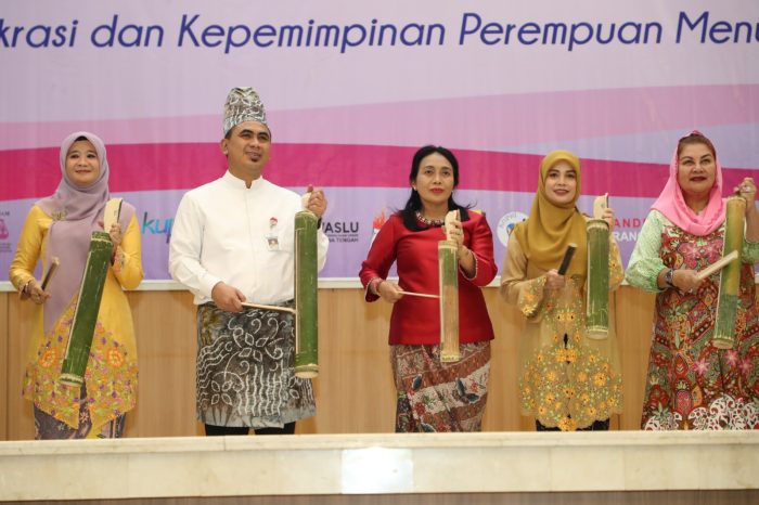Menteri PPPA Bintang Puspayoga Apresiasi Semangat Jateng Konsisten Bangun Isu-isu Perempuan