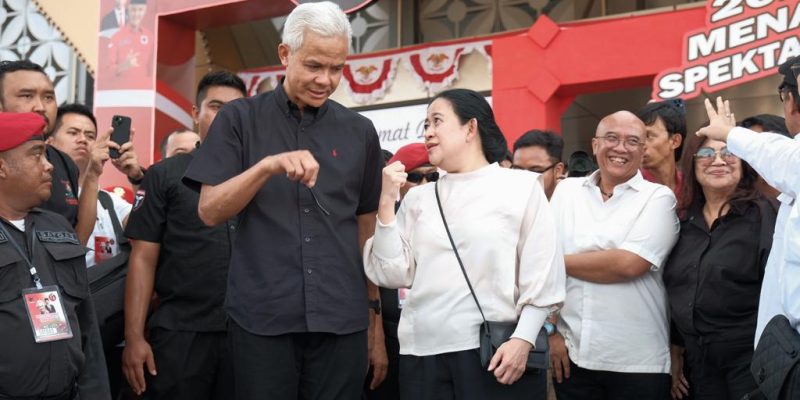Ganjar dan Puan Siap Kobarkan Semangat Kader PDIP untuk Raih Hattrick Kemenangan