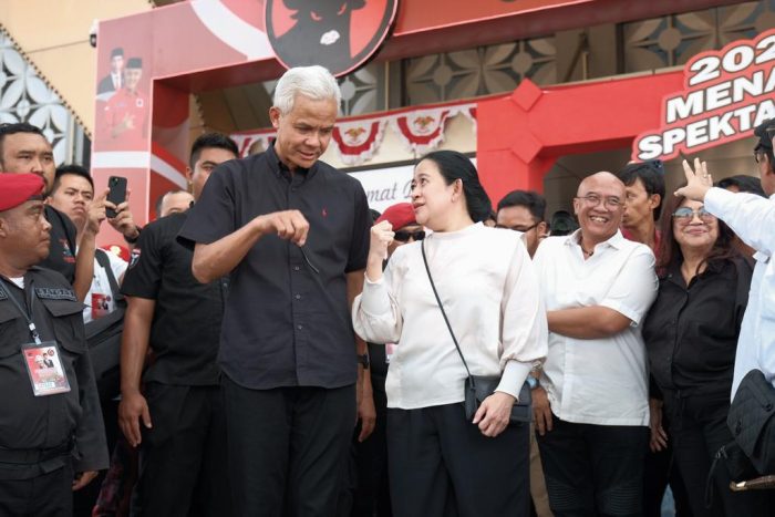Ganjar dan Puan Siap Kobarkan Semangat Kader PDIP untuk Raih Hattrick Kemenangan