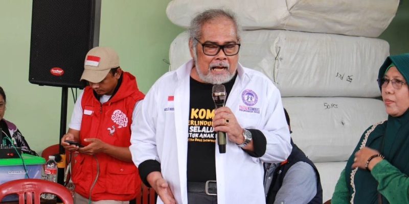 Polri Turut Berduka Atas Wafatnya Ketua Komnas PA Arist Merdeka Sirait