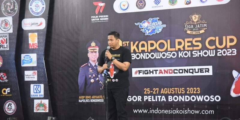Koi Show Bondowoso Kapolres Cup Di Gelar