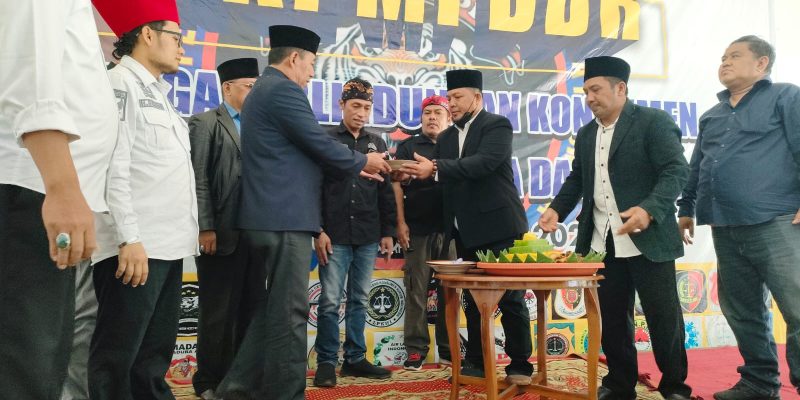 Deklarasi LPKPMI DDR, Mendukung Prof Mahfud MD Maju Menjadi Cawapres 2024