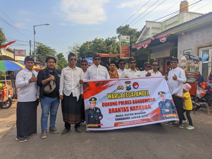 Sosialisasi Perangi Narkoba dengan Momentum Karnaval Kemerdekaan RI ke 78