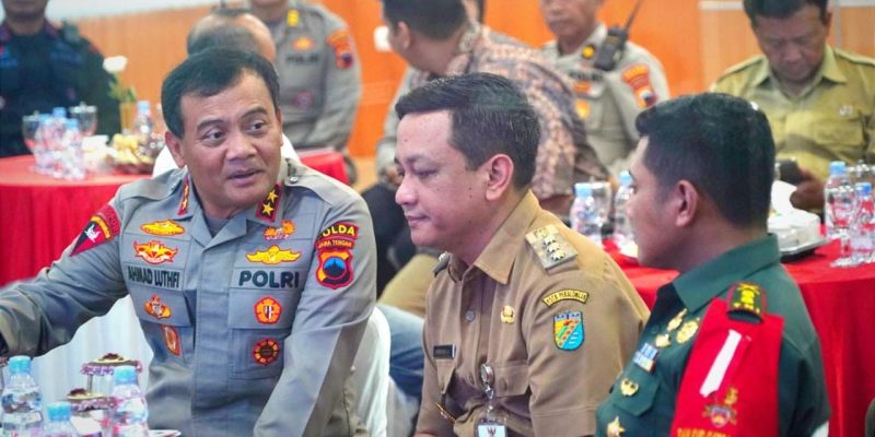 Kapolda Jateng Pastikan PAM Muktamar Sufi Internasional Berjalan Lancar dan Kondusif