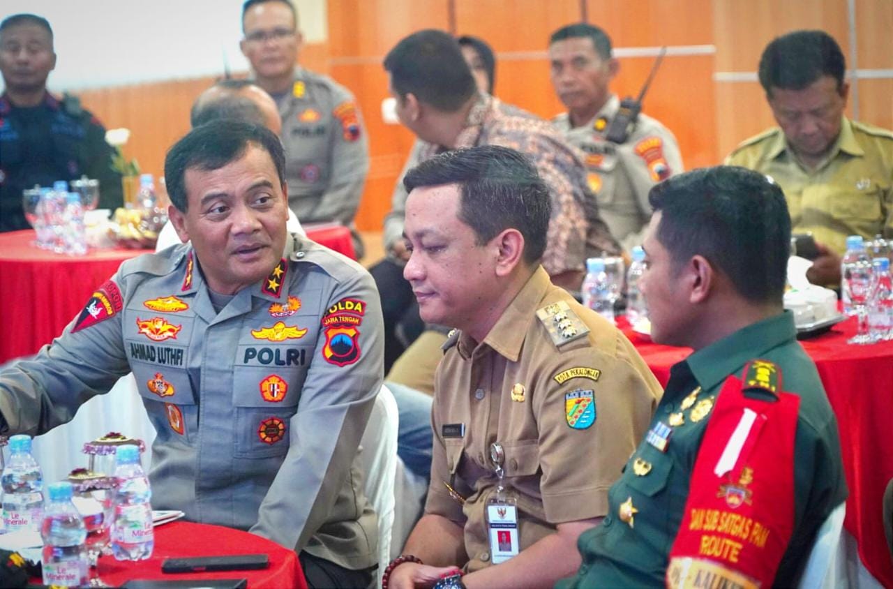 Kapolda Jateng Pastikan PAM Muktamar Sufi Internasional Berjalan Lancar dan Kondusif