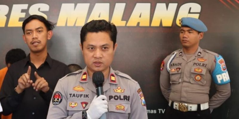 Polres Pasuruan Kota Ungkap Peredaran Narkoba, Empat Tersangka Berhasil Diamankan
