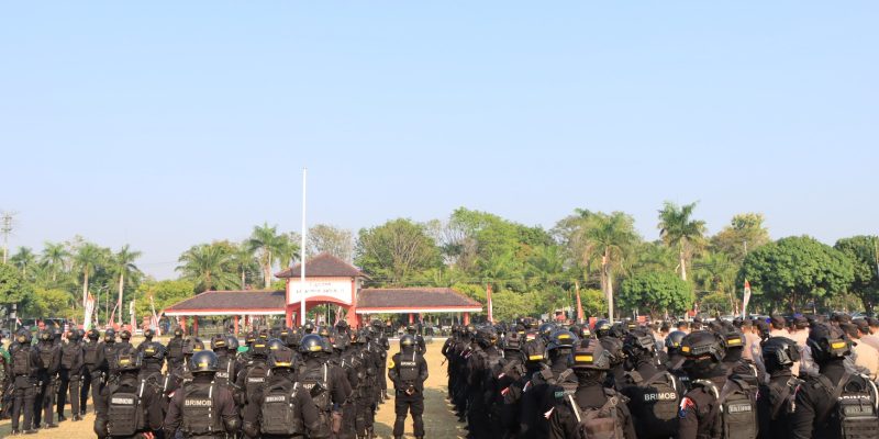 Ratusan TNI-Polri Dikerahkan, Dukung Pengamanan Muktamar Sufi