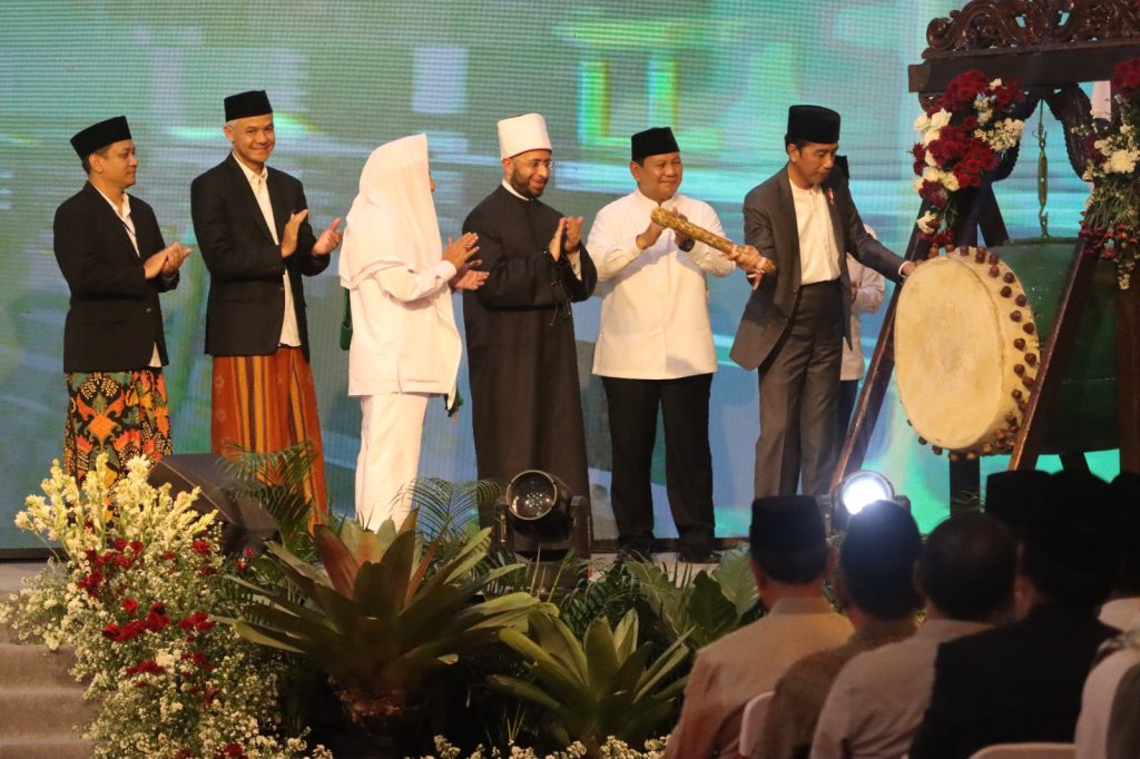 Wujud Islam Indonesia Moderat, Presiden Jokowi Buka Acara Muktamar Sufi Internasional 2023