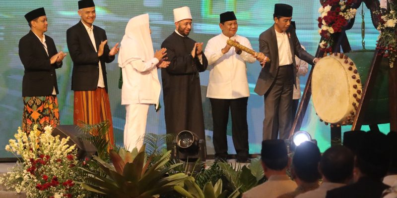 Wujud Islam Indonesia Moderat, Presiden Jokowi Buka Acara Muktamar Sufi Internasional 2023