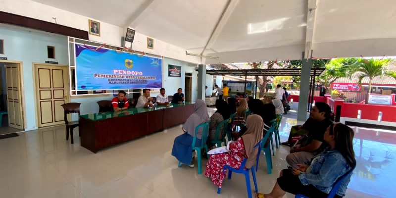 Cegah Peredaran Narkoba Polres Bondowoso Dirikan Kampung Tangguh Bersih Dari Narkoba di Tegalampel