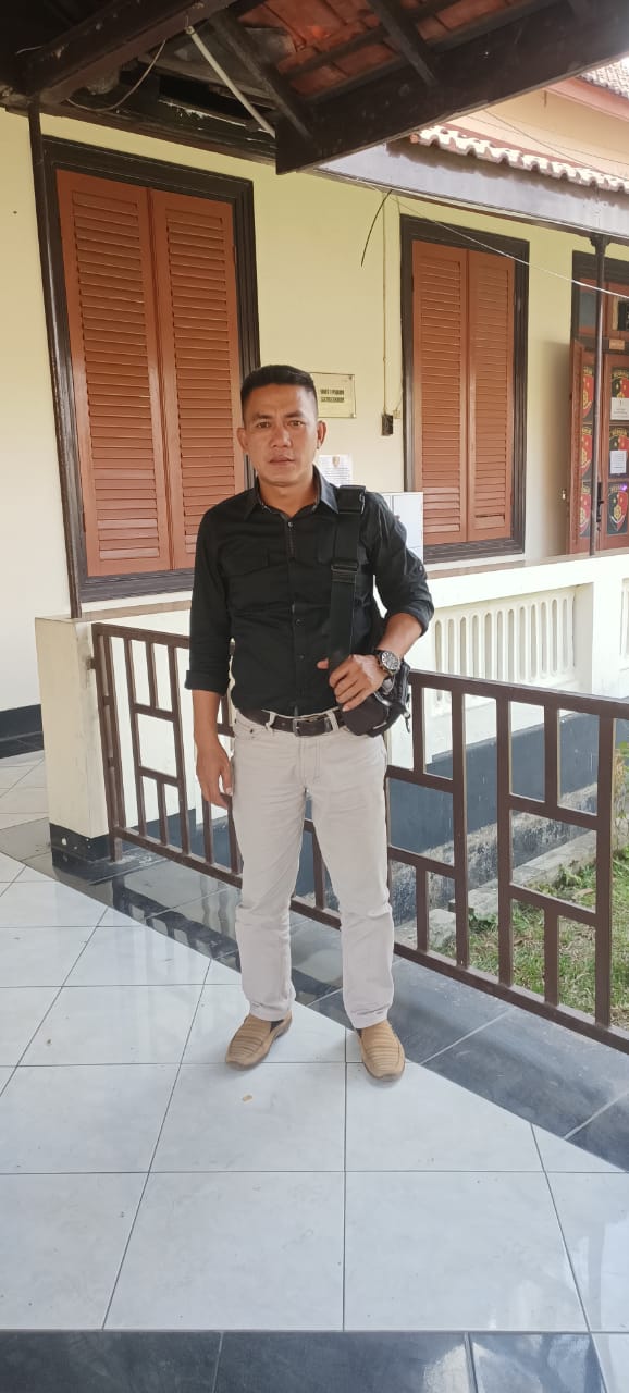 Pimpinan Lembaga LPBI Investigator Mendatangi Mapolres Bondowoso