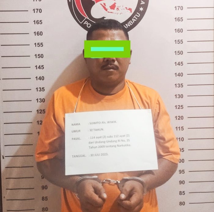 Polres Labuhanbatu Sikat Pengedar Narkoba Dilabura, Turut Diamankan 9,42 Gram
