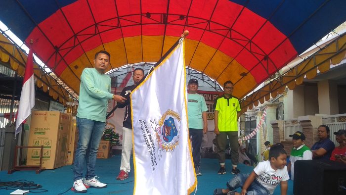Mewahnya Panggung JJS AMI, Berikan Ratusan Doorprize Untuk Warga Simolawang Merupakan Bentuk Kebersamaan Semua Kalangan Masyarakat