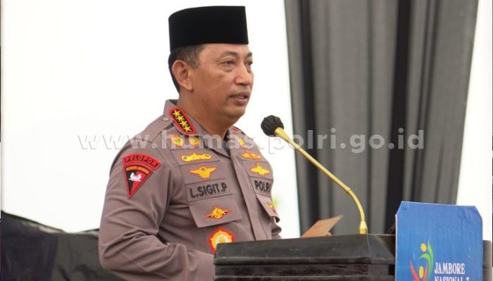 Kapolri Hadiri Jambore Nasional Pelajar dan Mahasiswa PERSIS ke-7