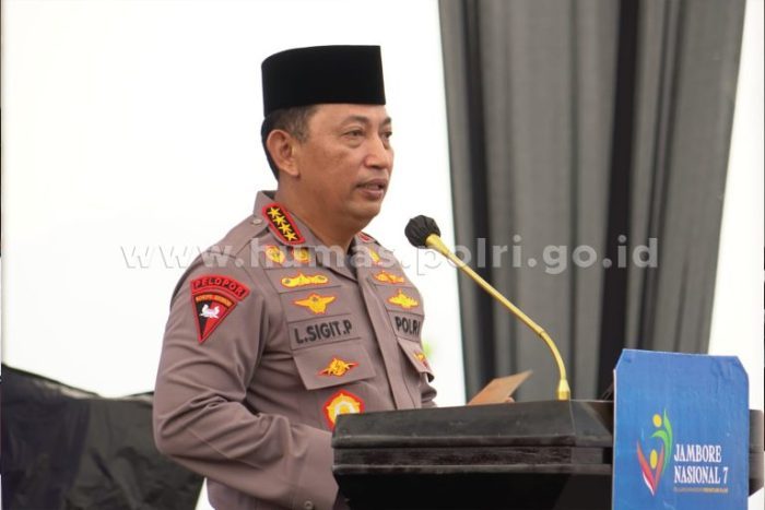 Kapolri Hadiri Jambore Nasional Pelajar dan Mahasiswa PERSIS ke-7