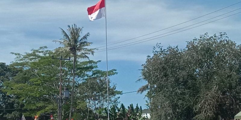 Dari Ujung Timur Indonesia, Sang Saka Merah Putih Berkibar 