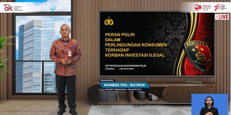 Polri Segera Ungkap Kasus Investasi Bodong yang Libatkan 2 ‘Crazy Rich’