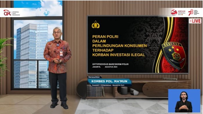 Polri Segera Ungkap Kasus Investasi Bodong yang Libatkan 2 ‘Crazy Rich’