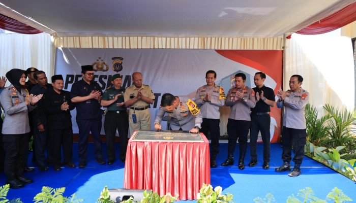 Kapolda DIY Resmikan Gedung SPKT Polres Kulon Progo