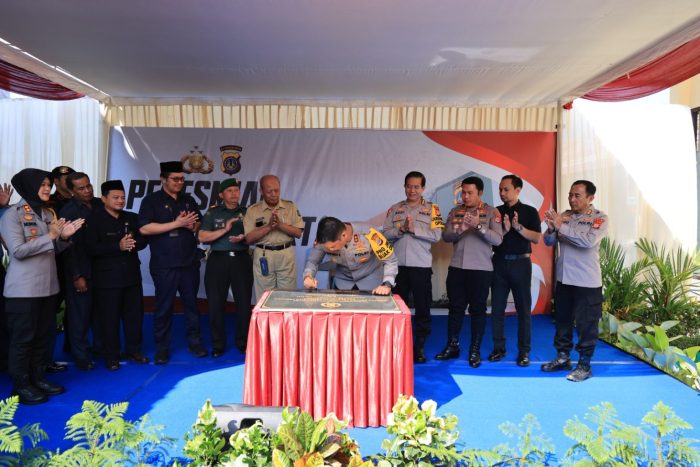 Kapolda DIY Resmikan Gedung SPKT Polres Kulon Progo