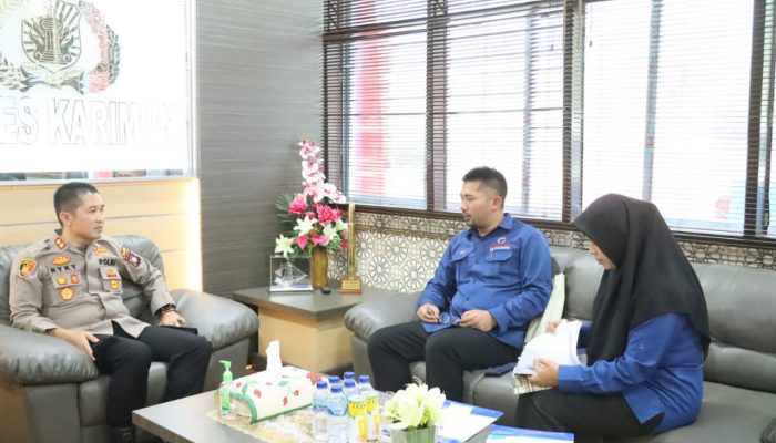 Polres Karimun Terima Kunjungan Dari Ombudsman